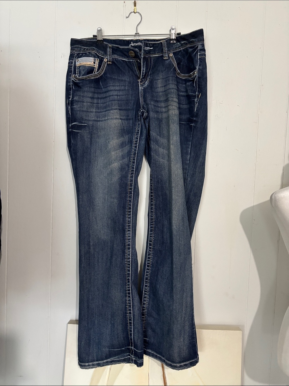 Amethyst Jeans Indigo Bootcut Stretch Jeans
